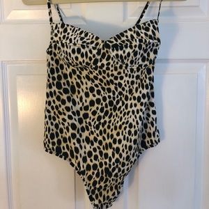 Cheetah body suite